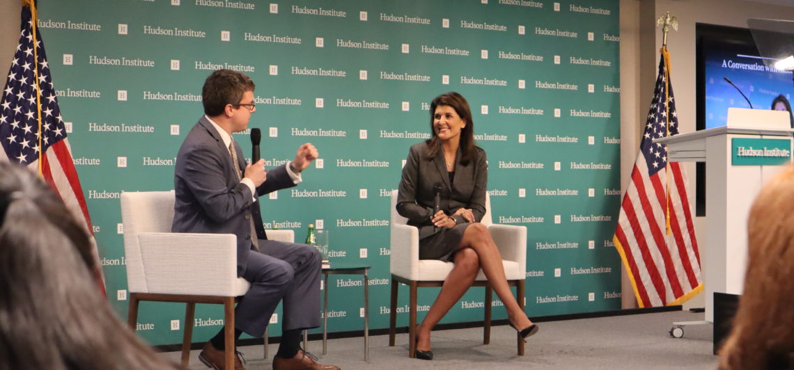 Full Speech: Nikki Haley’s speech on capitalism at the Hudson Institute