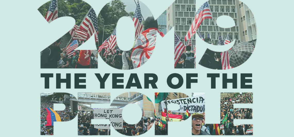 2019: The Year of the People