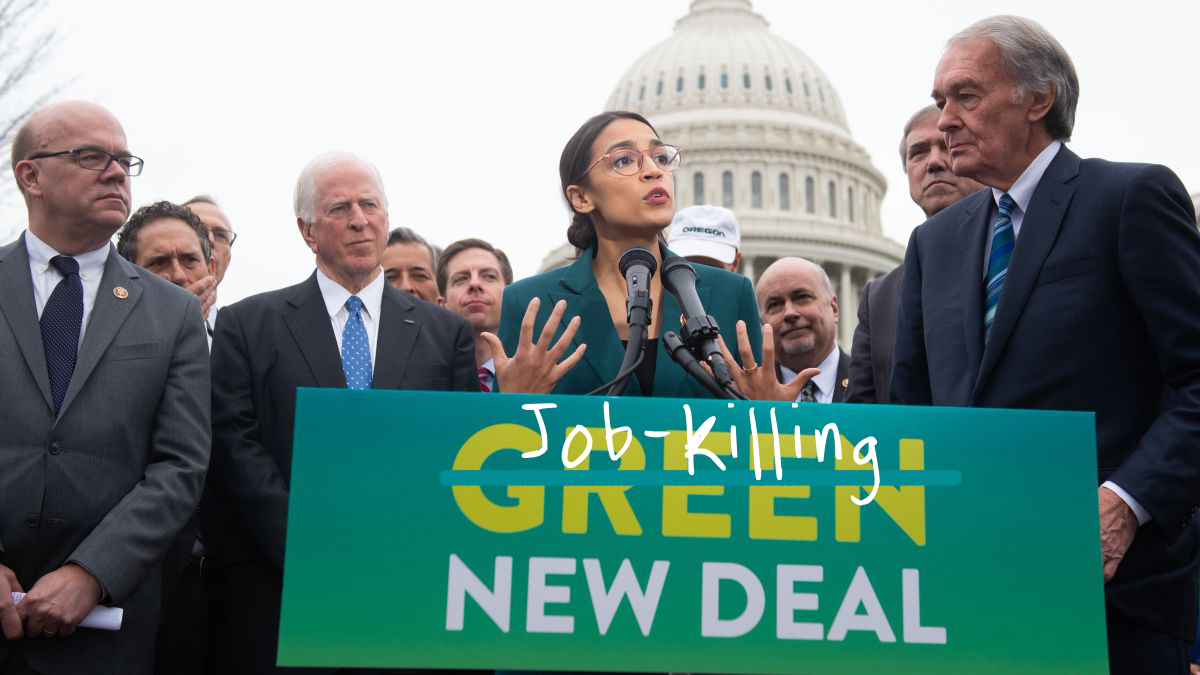 AOC’s Green New Deal Delusion 🌿