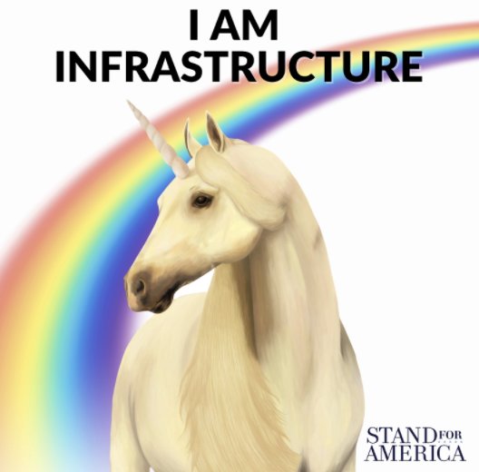 Biden’s fake infrastructure bill