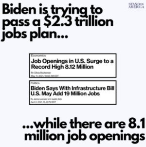 Biden $2.3 trillion jobs plan