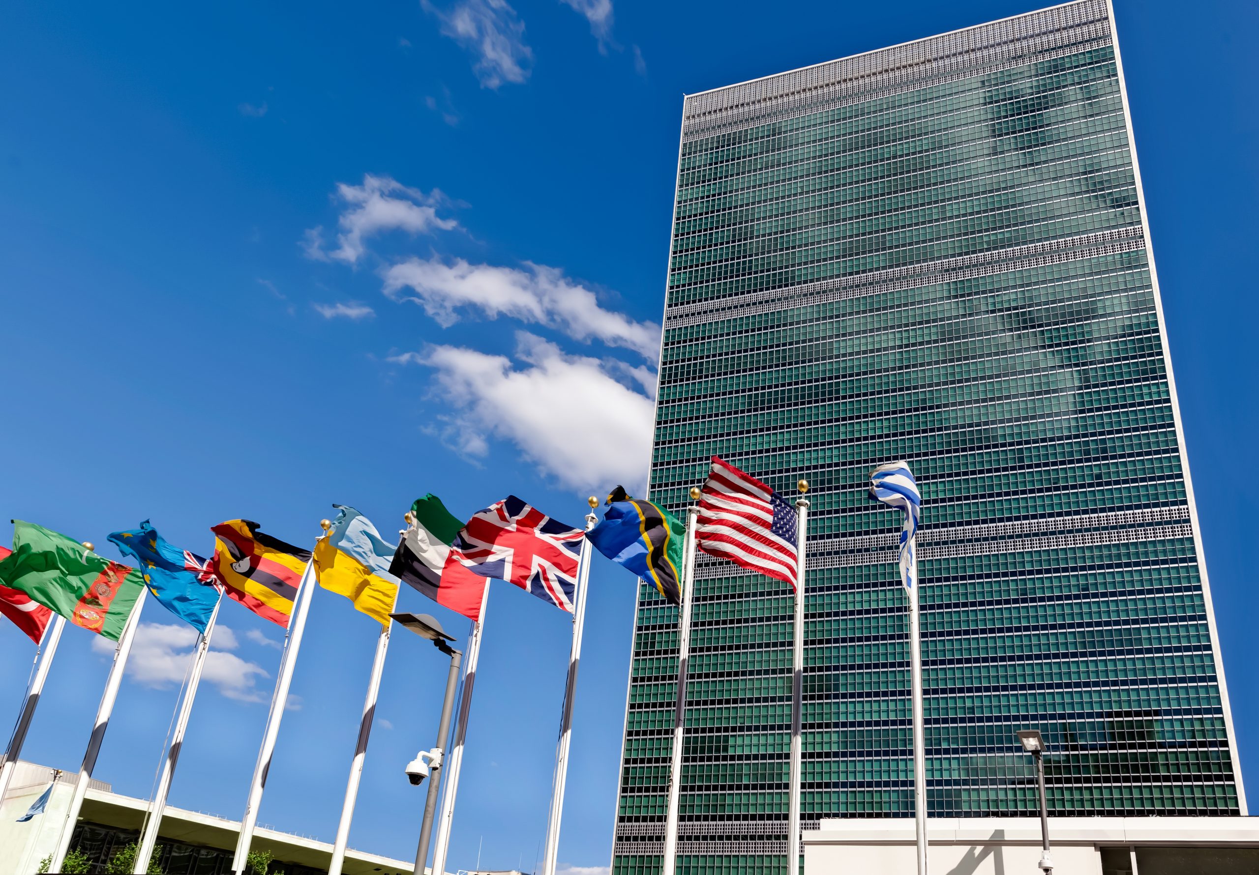 Amb. Haley: U.S. Is Going Backward At The UN 👈
