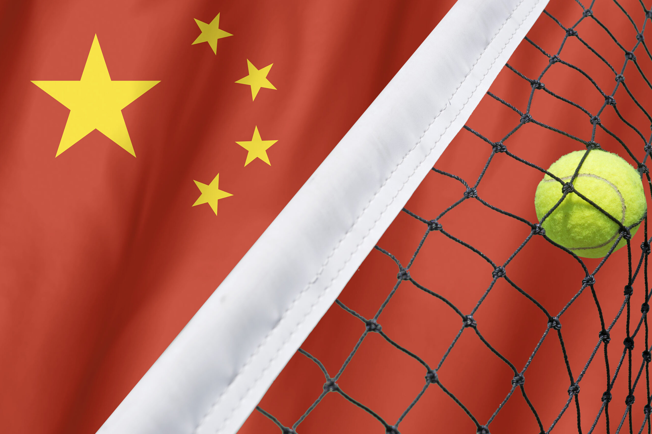 China Loses A Match 🎾